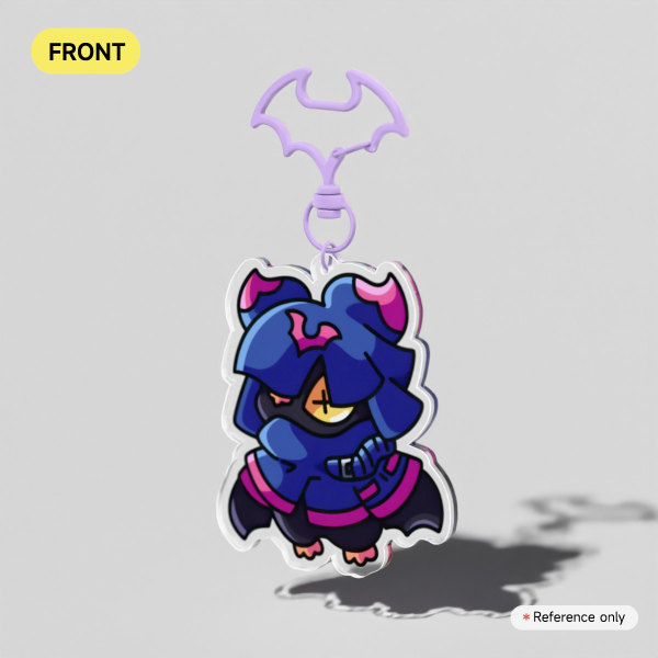 Chiropmon Acrylic Keychains