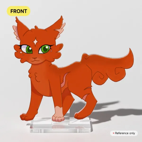 Squirrel standee
