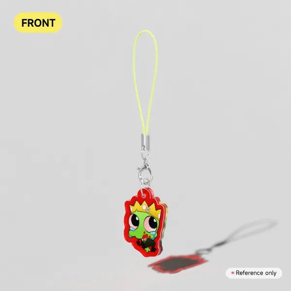 FroggyDude Acrylic Keychains