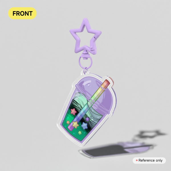 Pride Boba Keychain - Angenital