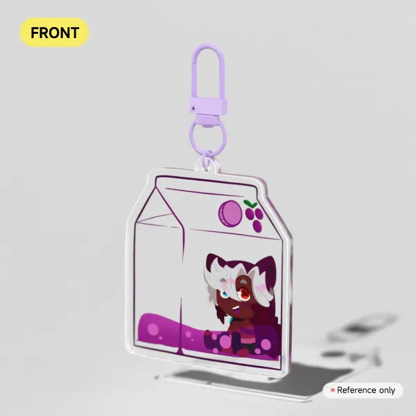 Kai in Milk Keychain