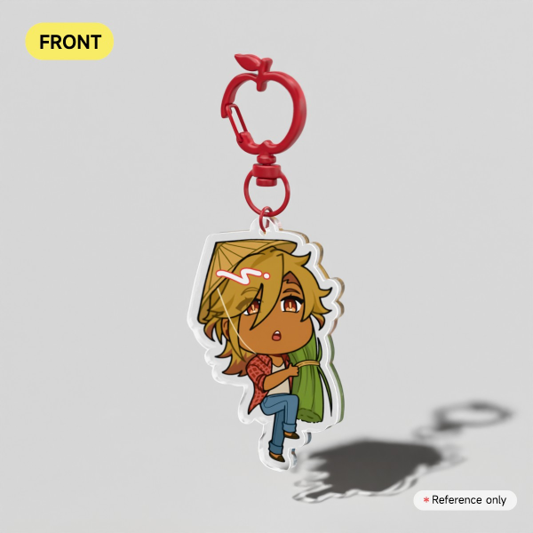 Kaveh Clear Acrylic Keychain