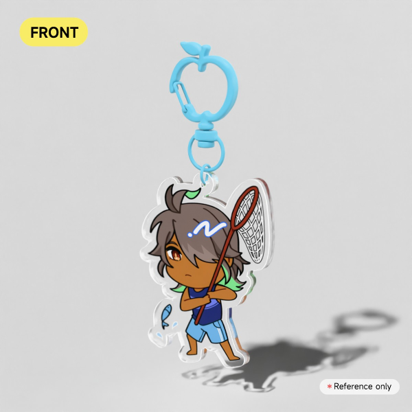 Hasil Clear Acrylic Keychain