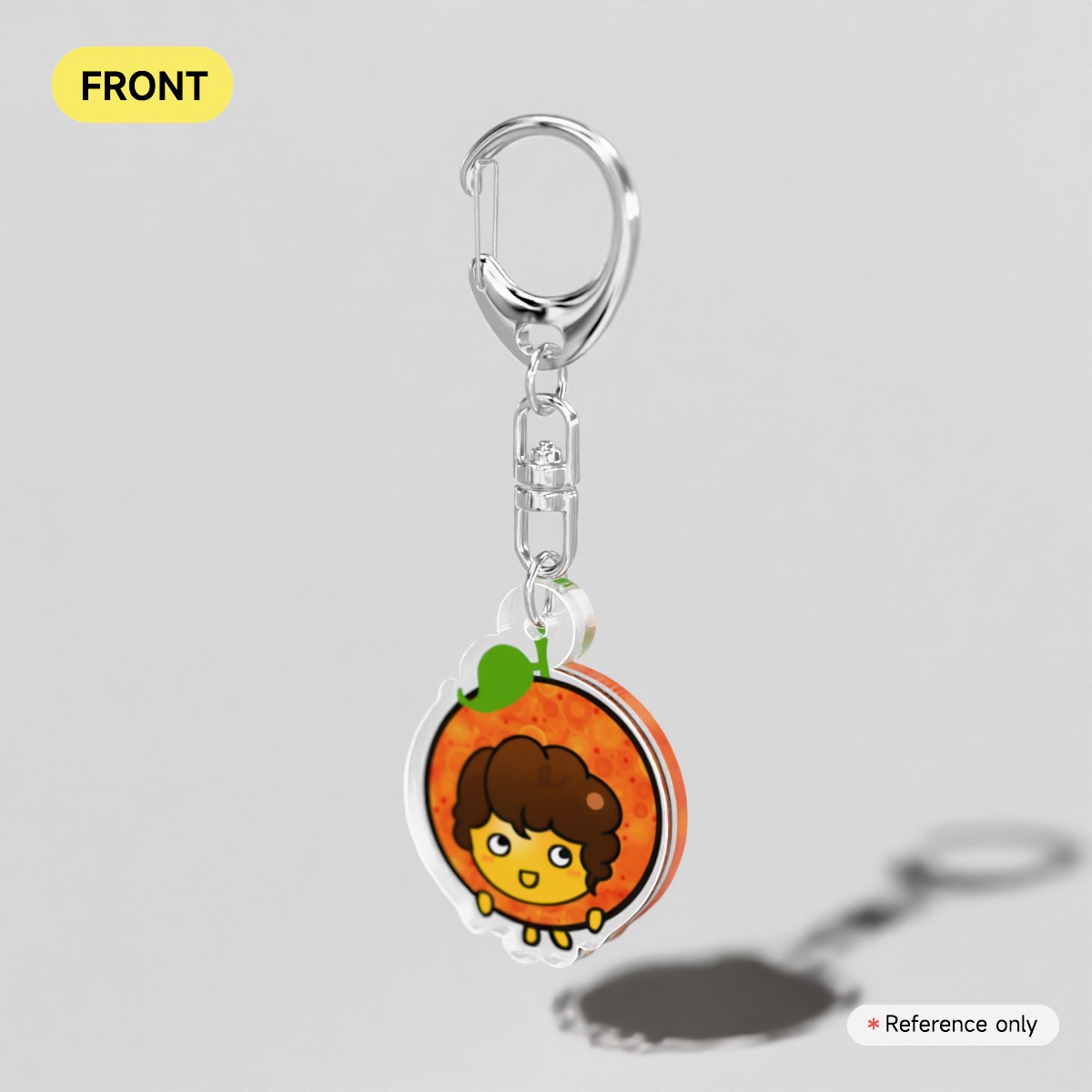 Mini Shedletsky Keychain