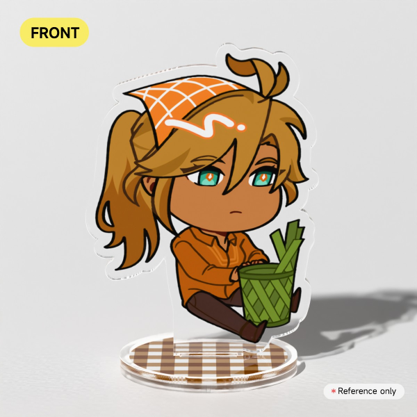 Faridah Acrylic Standee