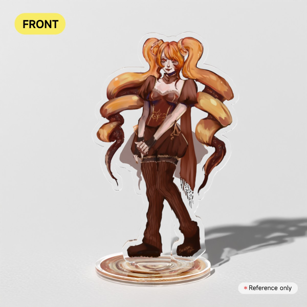 Cinnamon Miku - Autumn/Fall Season Clear Acrylic Standee