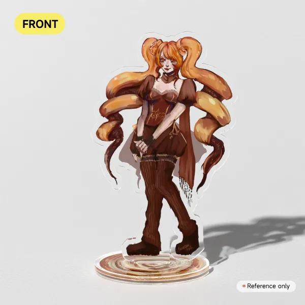 Cinnamon Miku - Autumn/Fall Season Clear Acrylic Standee