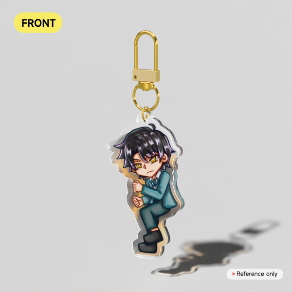 John Doe Acrylic Keychain (UnOrdinary)