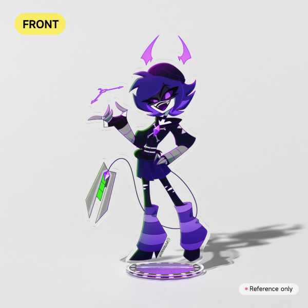 Uzi π€π| Acrylic Standee | Hazbin Hotel x Murder Drones Au Fanmade | Potainasor β€οΈβ¨οΈπ€
