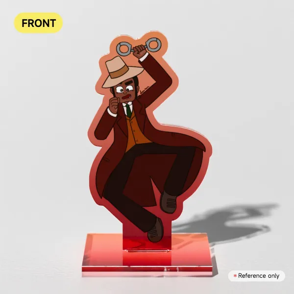 Zenigata in Red Acrylic Standee