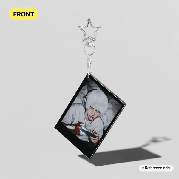 DMC4 Nero Gameboy Picture Keychain