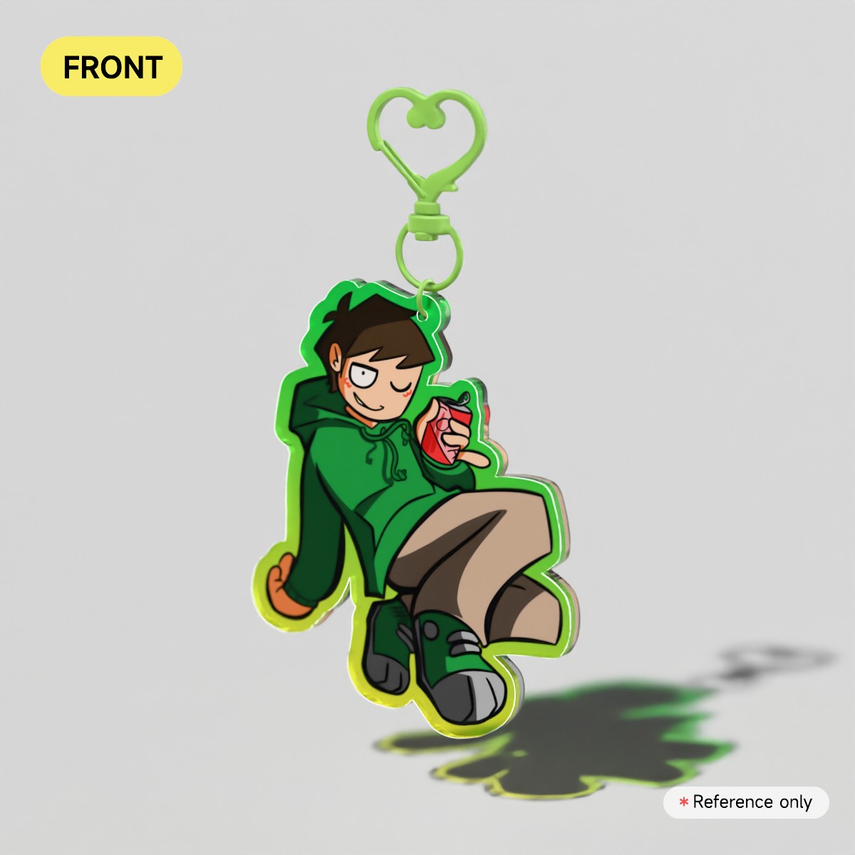 Eddsworld Edd Keychain