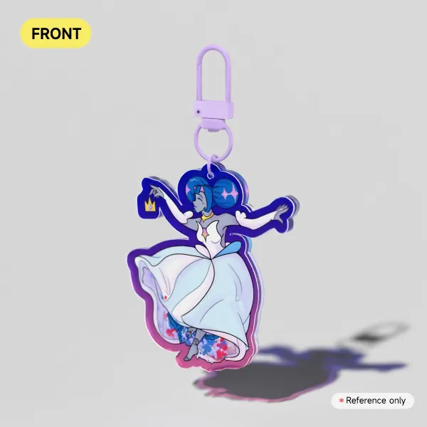 Guinevere in a Dream Keychain