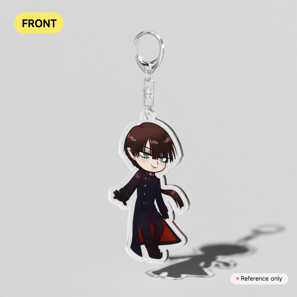 Mr Priest Acrylic Charm
