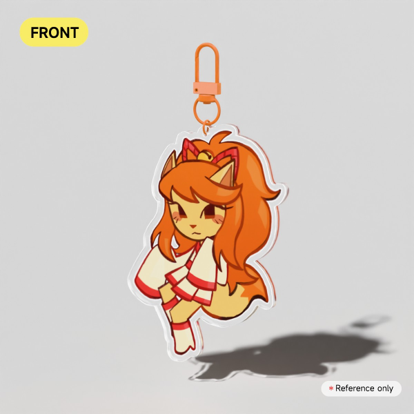 CEROBA - Undertale Yellow Keychain