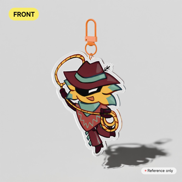 STARLO - Undertale Yellow Keychain
