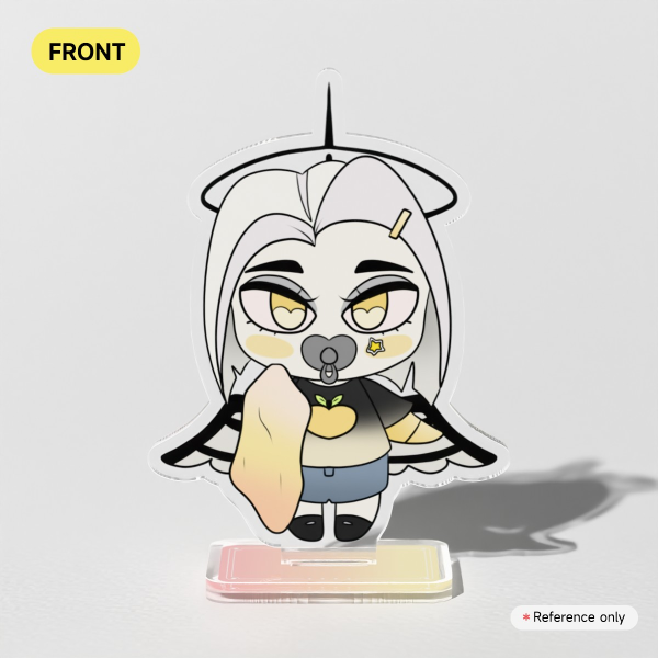 Baby Lute || Hazbin Hotel || mini standee