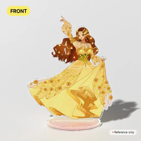 Azure Princess Standee