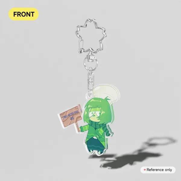 Green Keychain