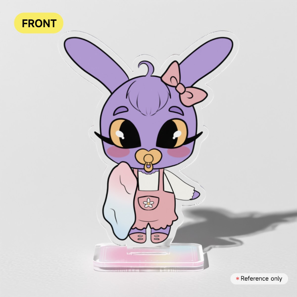 baby Jax mini standee