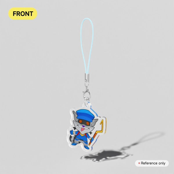 Sly Cooper - Phone Clear Acrylic Keychains