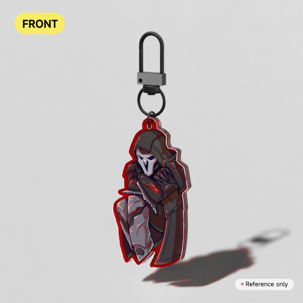 Reaper // Acrylic Keychain