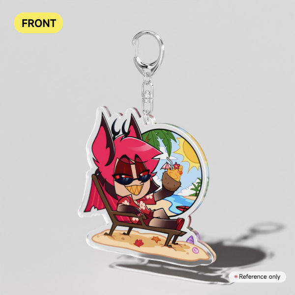 009 | Hazbin Hotel | Summer Alastor