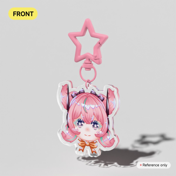 Aria • Acrylic Charm