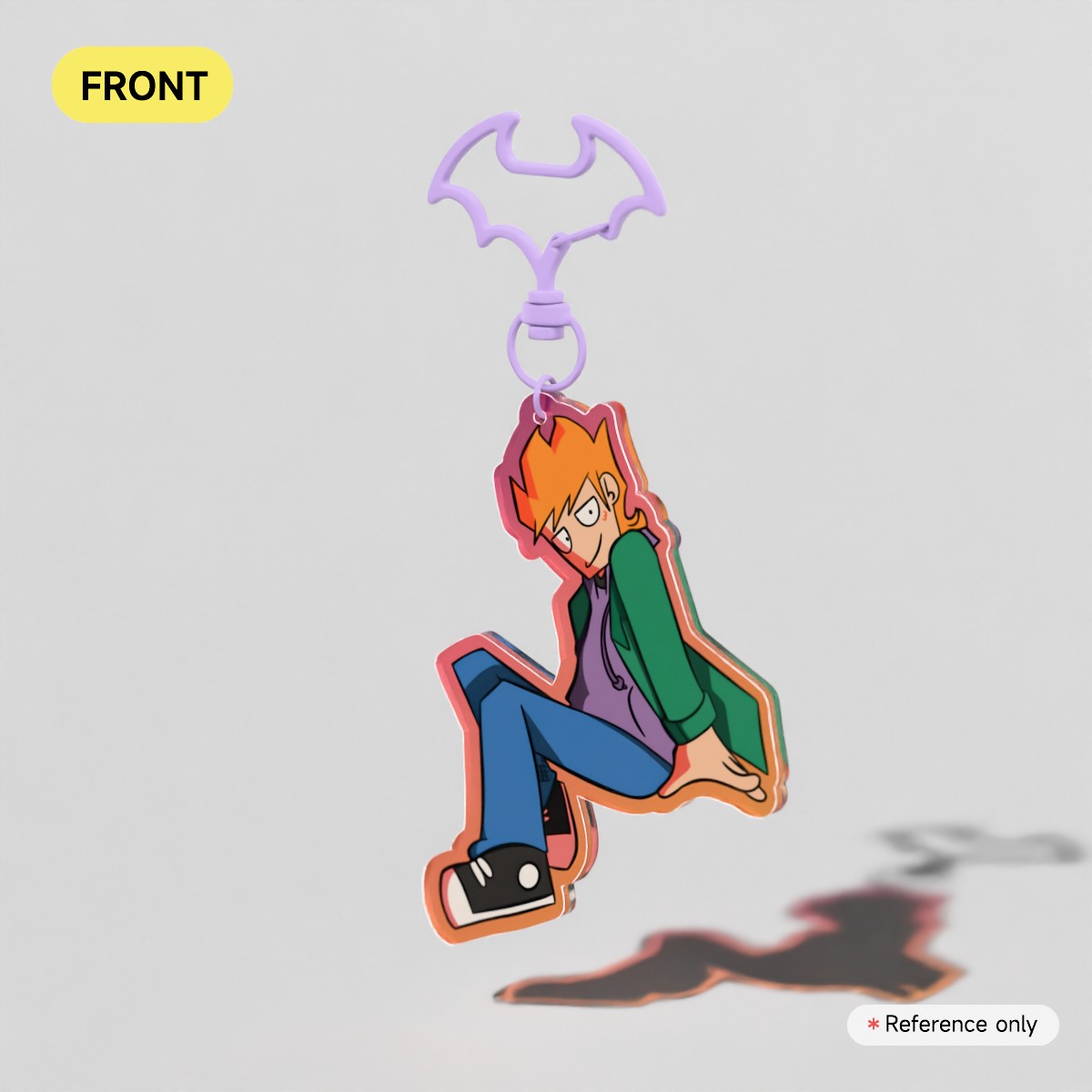 Eddsworld Matt Keychain