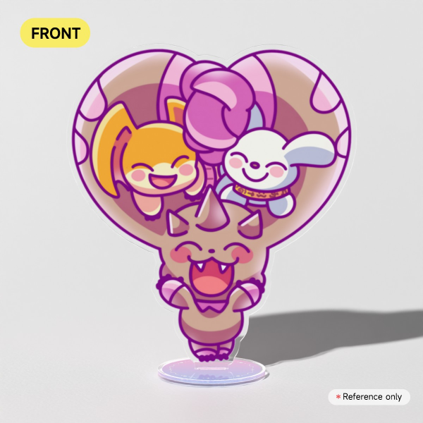 Digimon Archangels Acrylic Standees