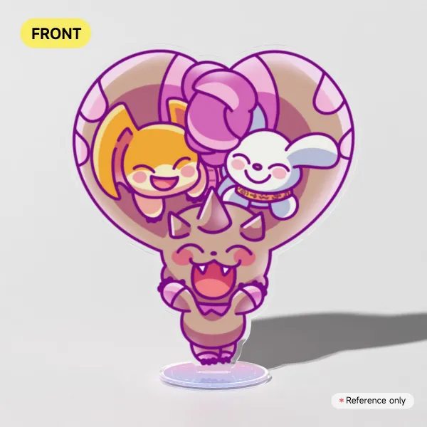 Digimon Archangels Acrylic Standees