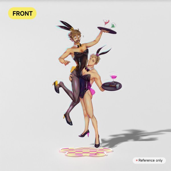 DrivingLessons Bunny Suit Standee