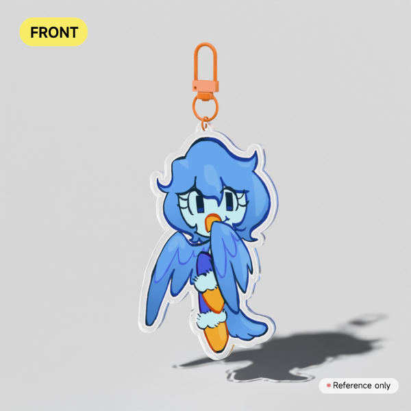 MARLET - Undertale Yellow Keychain