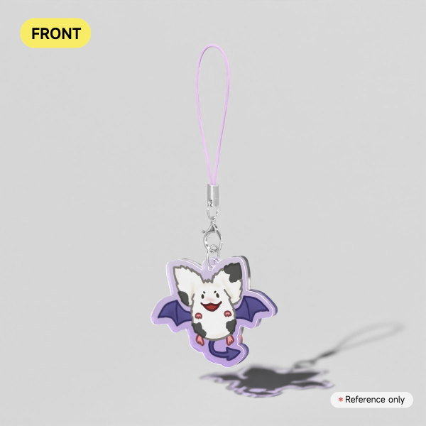 Teeny Sanguini (Dragon Quest) Phone Charm Keychain