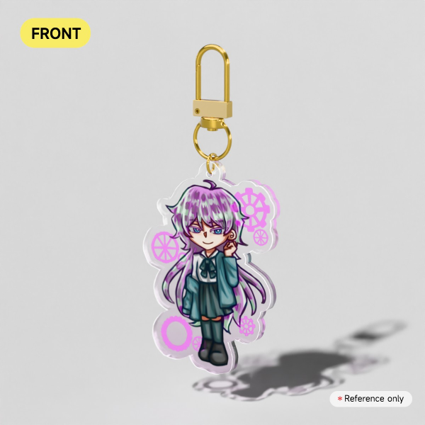 Seraphina Acrylic Keychain (UnOrdinary)