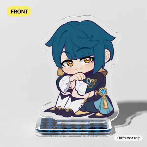 Sitting Xinqiu [Genshin Impact] - MINI Standee