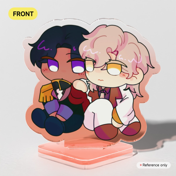 Smyrna & Capri Acrylic Standee