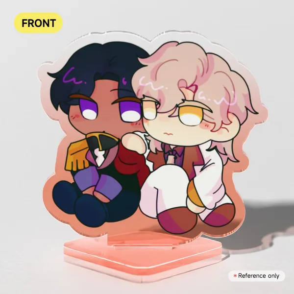 Smyrna & Capri Acrylic Standee