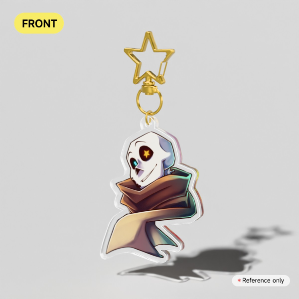 Clear Acrylic Keychains