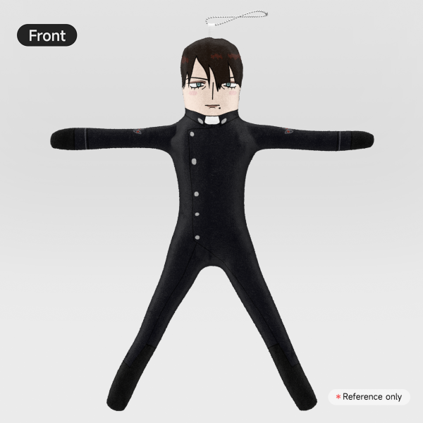 Mr Priest Poseable Plush