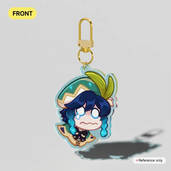 SAD Venti! [Genshin Impact] - Keychain