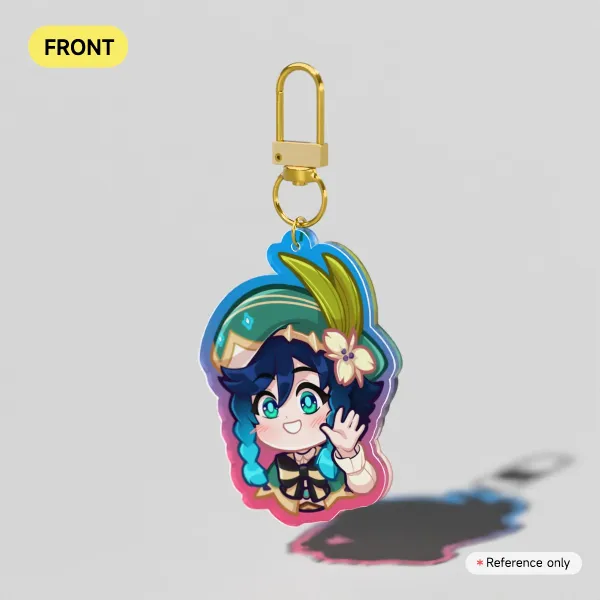Venti hello! [Genshin Impact] - Keychain