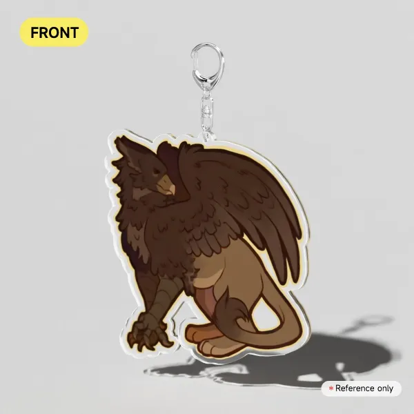 Griffin Keychain