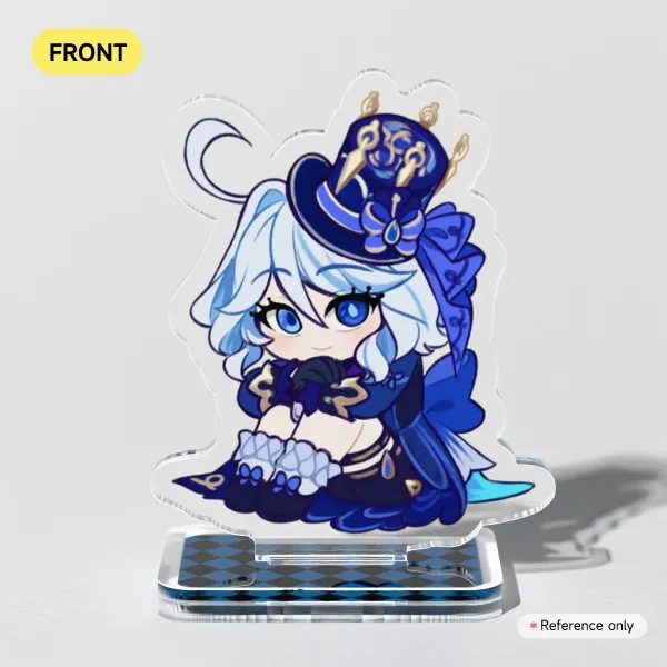 Sitting Furina [Genshin Impact] - MINI Standee
