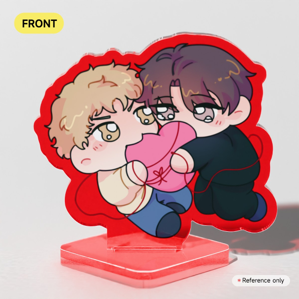 Red String Quest Acrylic Standee