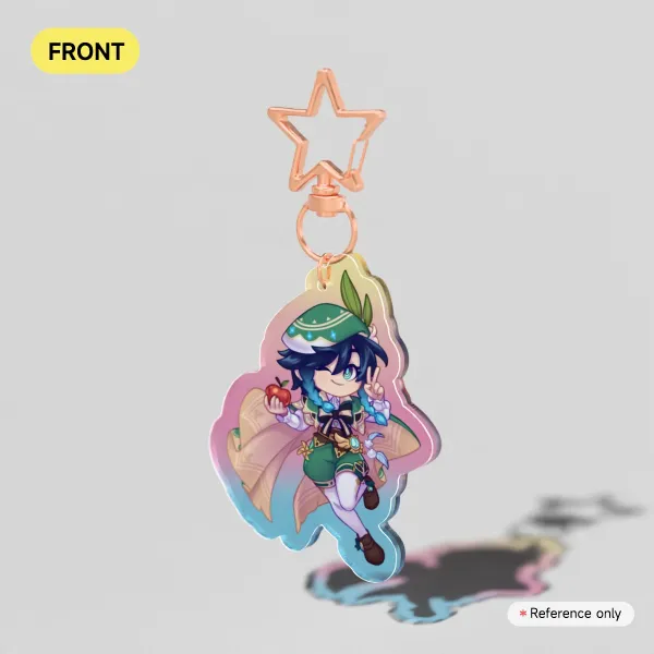 Venti Good and Evil [Genshin Impact] - Keychain