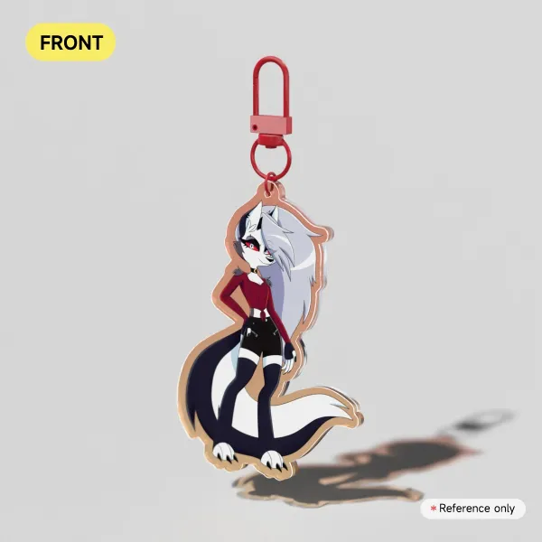 Autumn Loona - Clear Acrylic Keychain