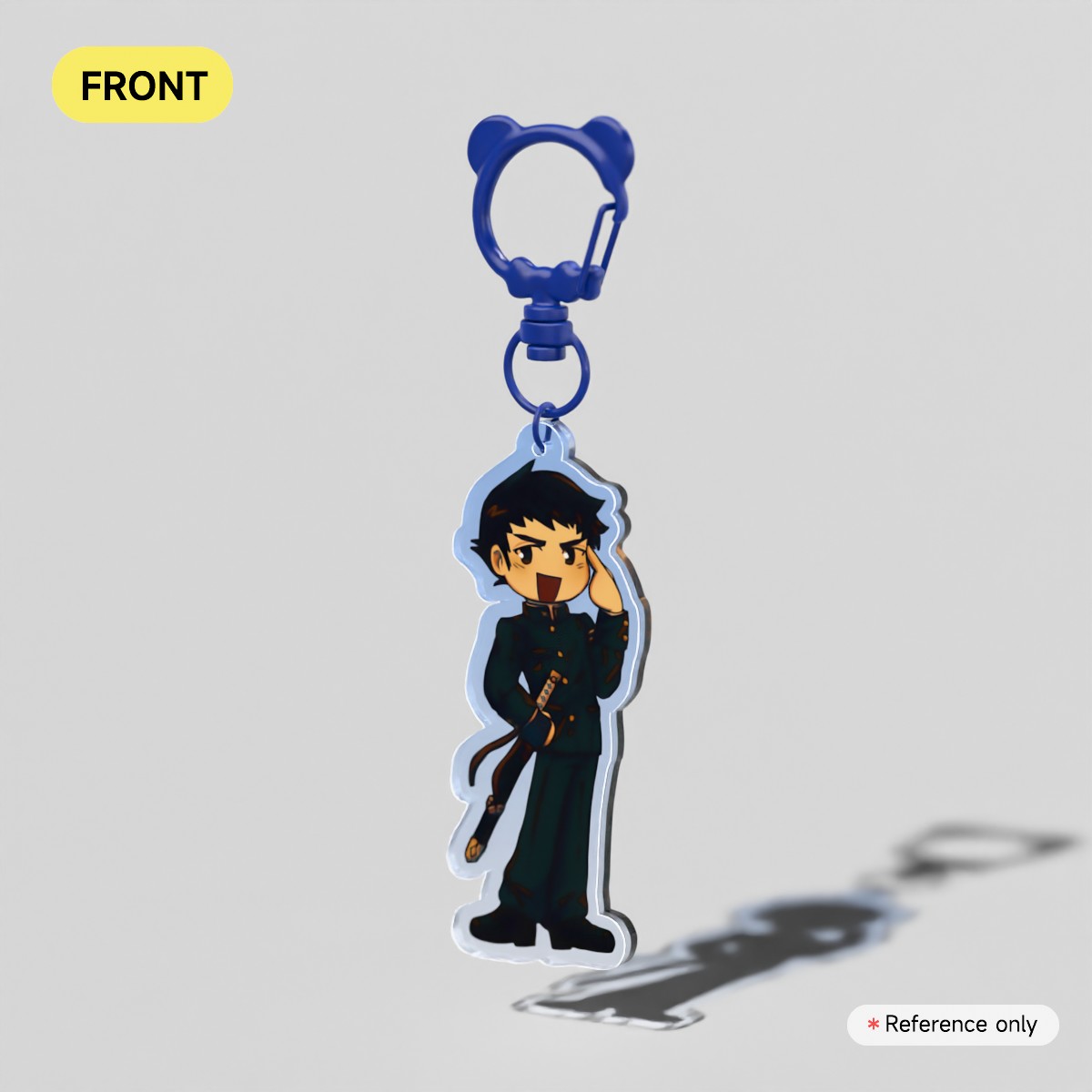 Naruhodo Ryunosuke Keychain