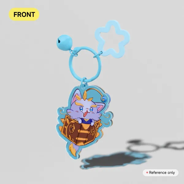 Yuumi Keychain