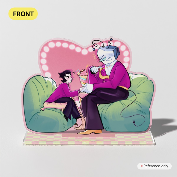 Spamtenna Date Standee